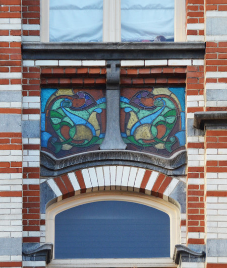 Avenue Paul Dejaer 9, Saint-Gilles, 1902.
