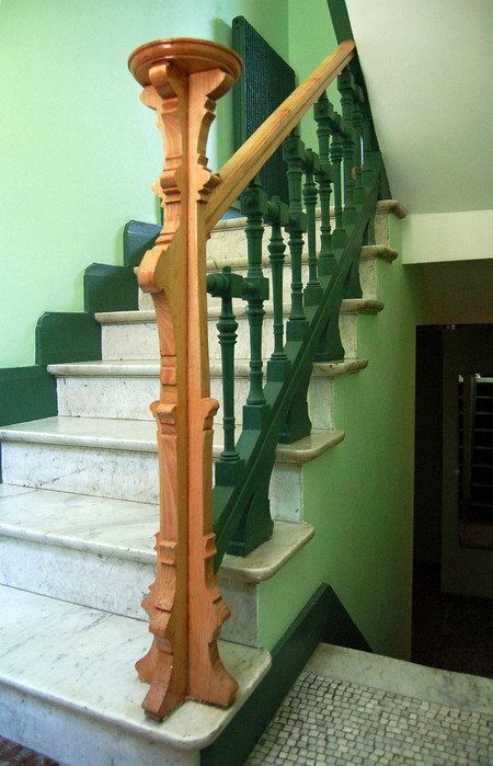Rue de l'Abdication 4, Bruxelles Extension Est, 1902.
