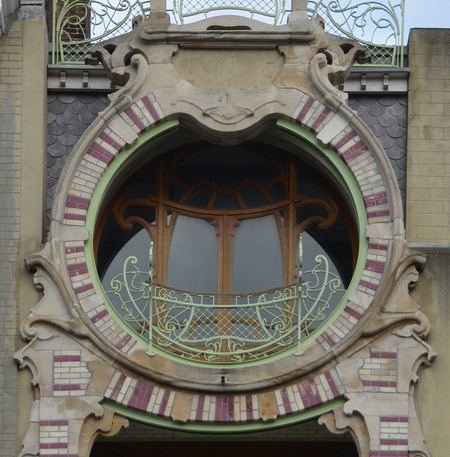 Square Ambiorix 11, Bruxelles Extension Est, 1900.