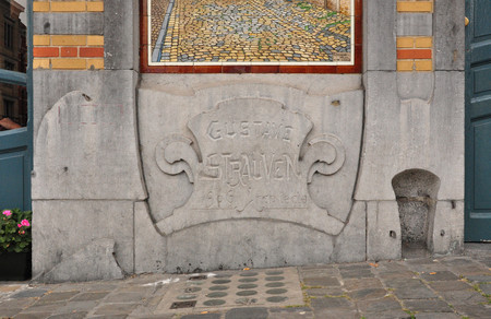 Avenue Louis Bertrand 53-61, Schaerbeek, 1906.