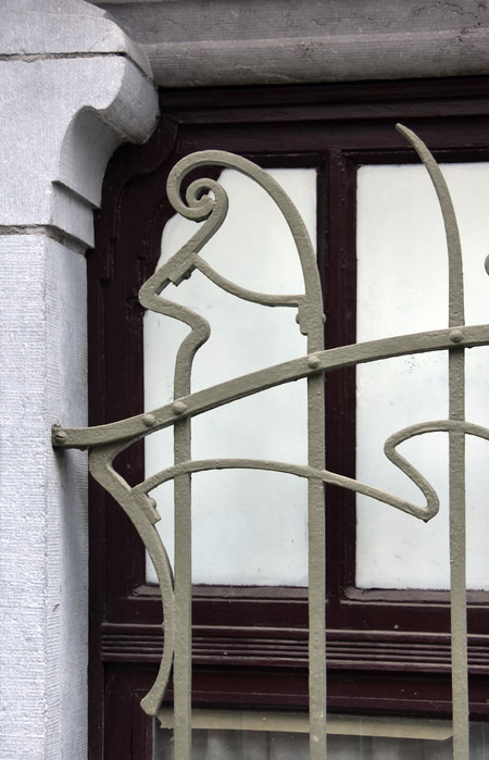 Rue Saint-Quentin 32, Bruxelles Extension Est, 1899.