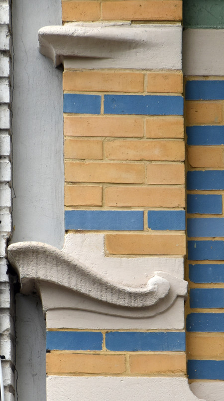 Rue Luther 28, Bruxelles Extension Est, 1902.