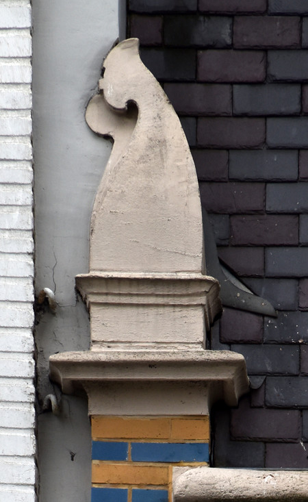 Rue Luther 28, Bruxelles Extension Est, 1902.