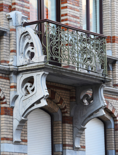 Rue Saint-Quentin 32, Bruxelles Extension Est, 1899.