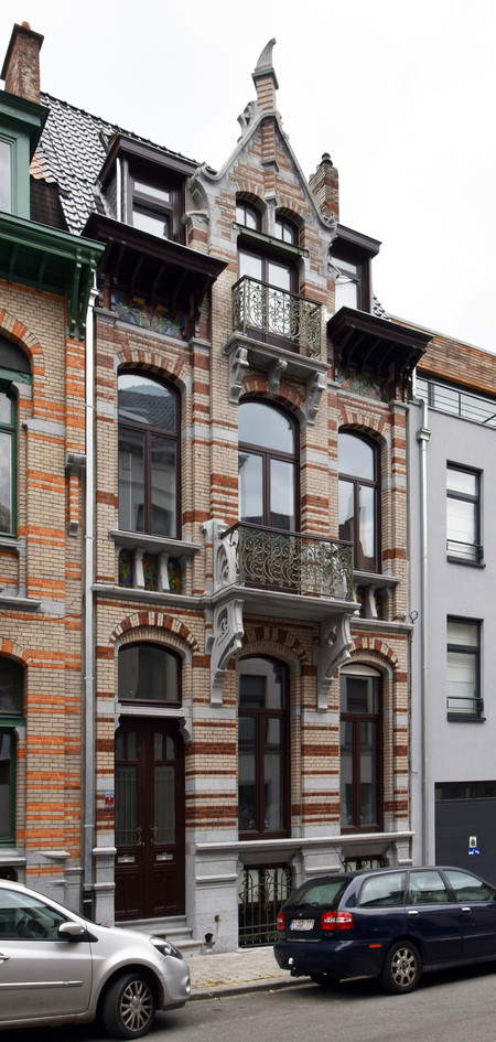 Saint-Quentinstraat 32, Brussel Uitbreiding Oost (© APEB, foto 2016).