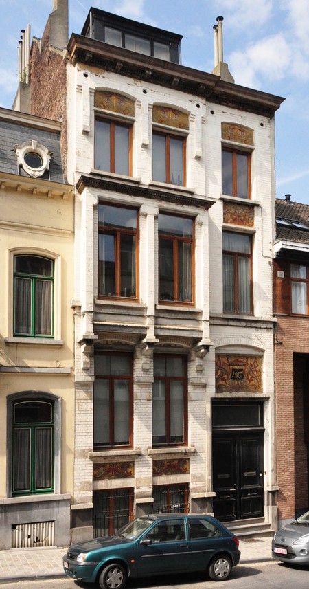 Rue de la Consolation 67, Schaerbeek (© SPRB-BDU, photo APEB 2012).