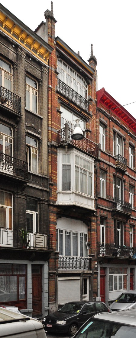 Josaphatstraat 259, Schaarbeek (© GOB-BSO, foto APEB 2013).