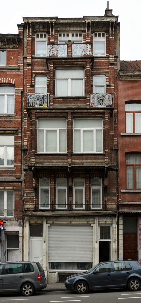 Chaussée de Louvain 231, Saint-Josse-ten-Noode (© APEB, photo 2016).