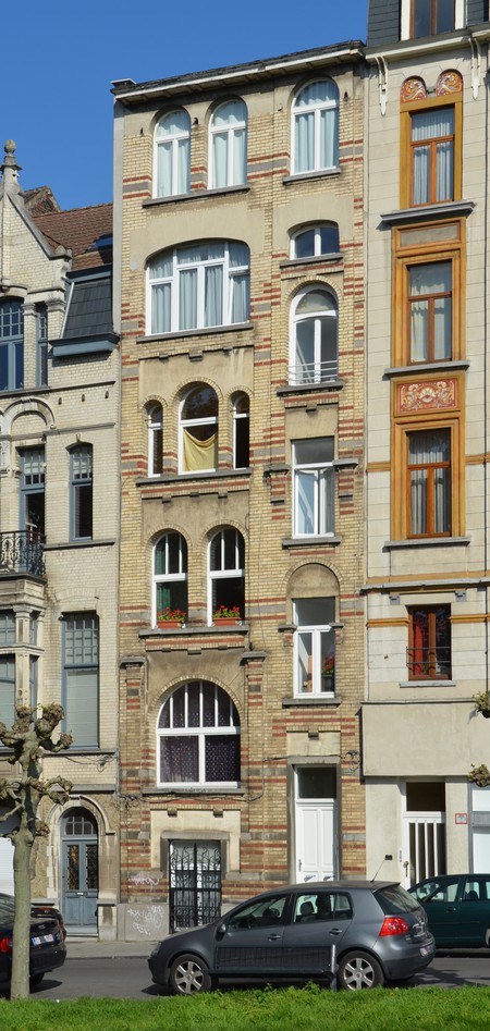 Louis Bertrandlaan 92, Schaarbeek (© APEB, foto 2014).