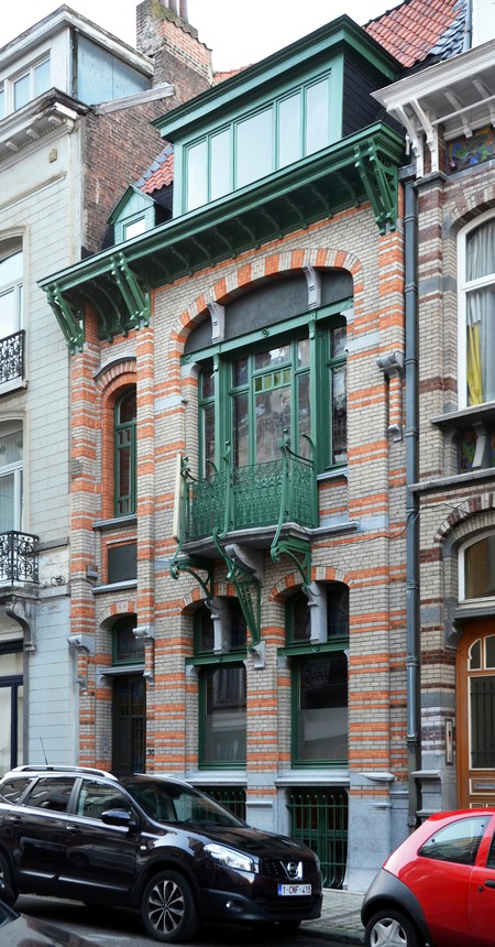 Saint-Quentinstraat 30, Brussel Uitbreiding Oost (© APEB, foto 2015).