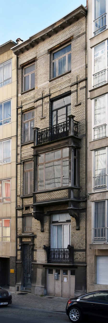 Rue des Aduatiques 9, Etterbeek (© APEB, photo 2016).