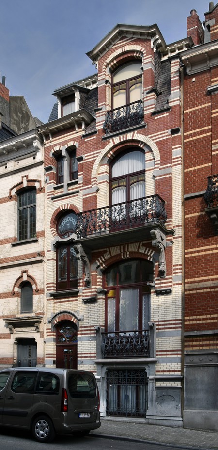 Van Campenhoutstraat 51, Brussel Uitbreiding Oost (© APEB, 2016).
