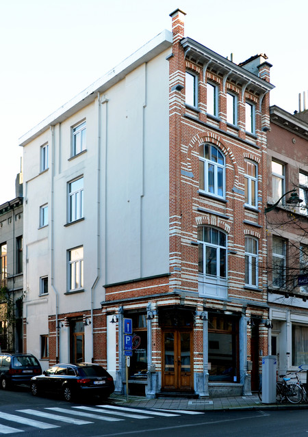 Waversesteenweg 580-582, Etterbeek (© APEB, foto 2016).