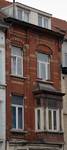 Rue des Éburons 21, Bruxelles Extension Est, étages (© APEB, photo 2015).