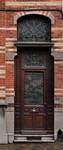 Grote Bosstraat 48, Schaarbeek, deur (© GOB-BSO, foto APEB 2012).