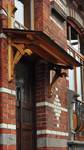 Aalstersesteenweg 38, Ninove, porte (© APEB, photo 2013).