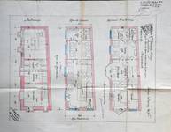 Rue Vanderlinden 98, Schaerbeek, plans des niveaux, ACS/Urb. 259-98 (1913).
