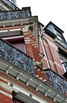 Clayslaan 49, Schaarbeek, erker, eerste verdieping (© APEB, foto 2015).