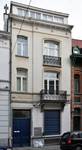 Rue Saint-Quentin 28, Bruxelles Extension Est, maison construite par un autre architecte (© APEB, photo 2016).