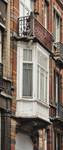 Josaphatstraat 259, Schaarbeek, erker (© APEB, foto 2013).