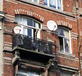 Chaussée de Louvain 229, Saint-Josse-ten-Noode, deuxième étage (© APEB, photo 2005).