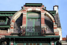 Rue de l'Abdication 4, Bruxelles Extension Est, 1902.