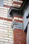Van Campenhoutstraat 51, Brussel Uitbreiding Oost, eerste verdieping, detail (© APEB, foto 2016).