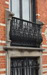 Aalstersesteenweg 40, Ninove, garde-corps (© APEB, photo 2013).