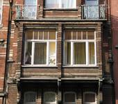 Chaussée de Louvain 231, Saint-Josse-ten-Noode, premier étage (© APEB, photo 2005).