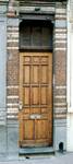 Waversesteenweg 580-582, Etterbeek, privé-deur (© APEB, foto 1999).