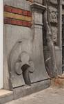 Josaphatstraat 265, Schaarbeek, onderbouw (© GOB-BSO, foto APEB 2013).