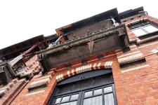 Aalstersesteenweg 40, Ninove, balcon (© APEB, photo 2013).