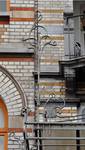 Louis Bertrandlaan 63-65, Schaarbeek, markies (© APEB, foto 2012).