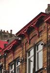 Josaphatstraat 265, Schaarbeek, kroonlijst (© GOB-BSO, foto APEB 2013).
