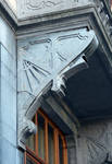 Rue Joseph II 148 et 150, Bruxelles Extension Est, 1898.