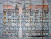 Louis Bertrandlaan 53-61, Schaarbeek, opstanden (F. Borsi, H. Wieser, Bruxelles Capitale de l'Art Nouveau, J.-M. Collet, Braine l'Alleud, 1996, p. 161).