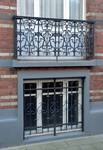 Rue Vanderhoeven 22, Saint-Josse-ten-Noode, travée droite (© APEB, photo 2015).