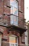 Rue Vanderhoeven 22, Saint-Josse-ten-Noode, premier étage, balcon (© APEB, photo 2015).