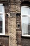Leuvensesteenweg 235, Sint-Joost-ten-Node, tweede verdieping, detail (© APEB, foto 2016).